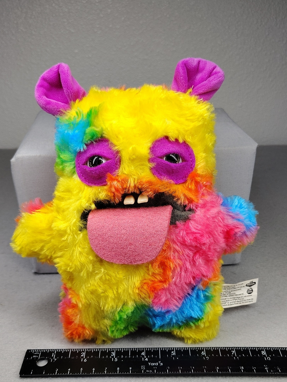 Zuru Fuggler Multi Color W/Tongue Out 9in